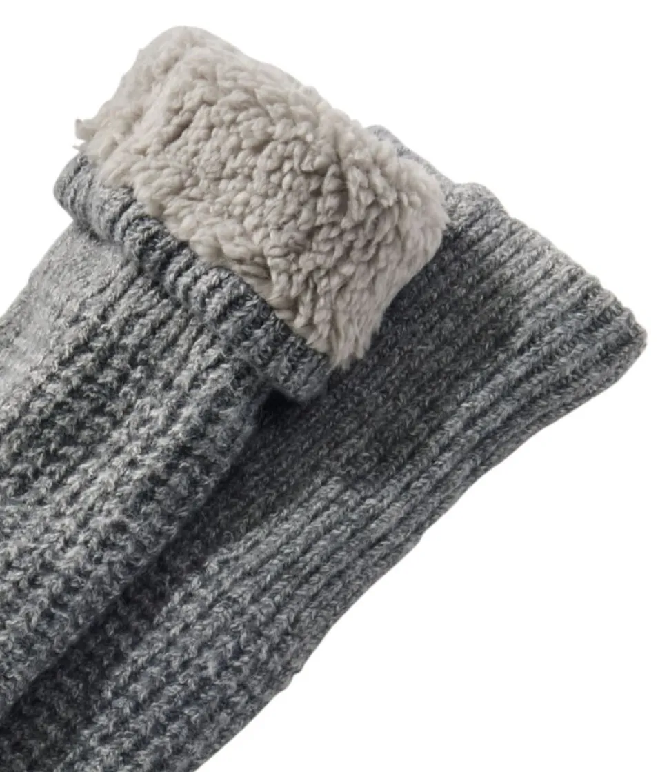 Discount L.L.Bean "Adults' Wicked Cozy Socks"
