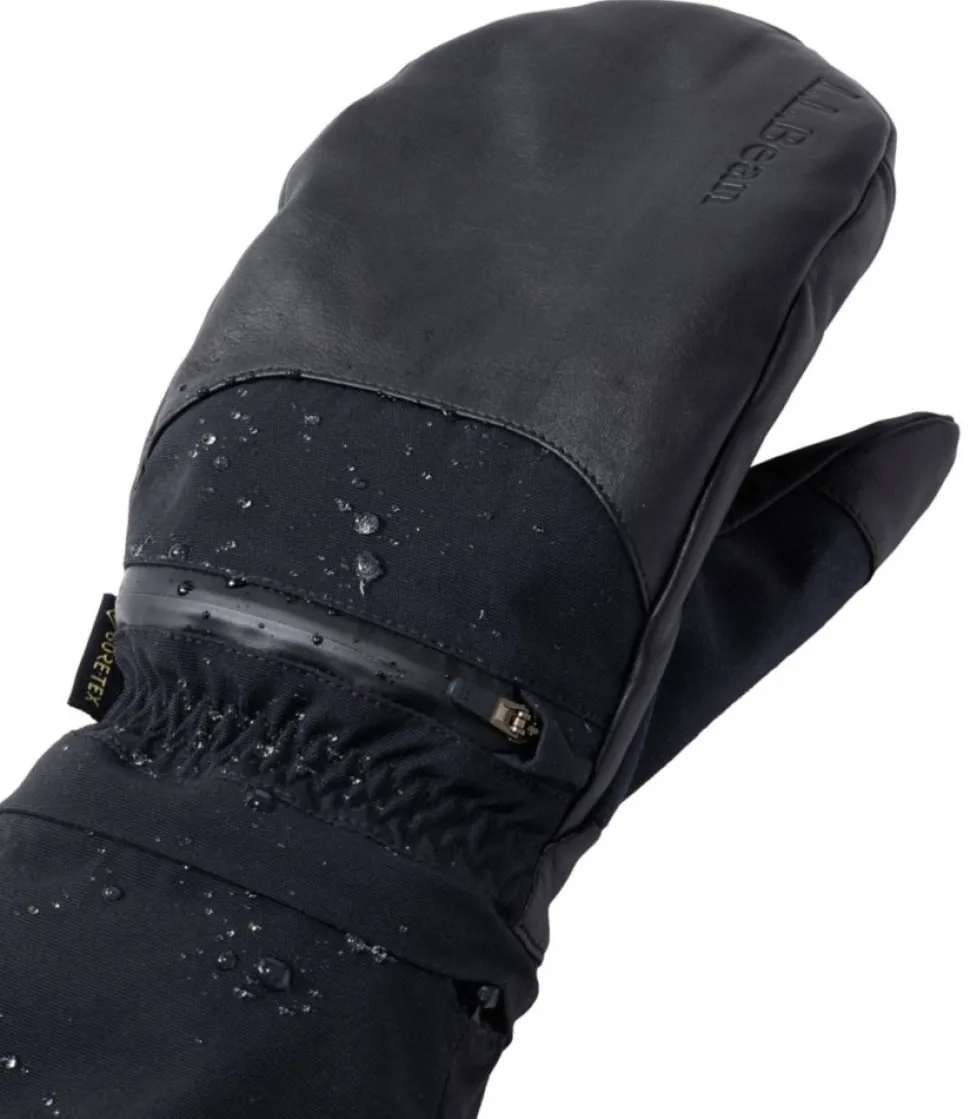 Discount L.L.Bean "Adults' Wildcat GORE-TEX Ski Mittens"