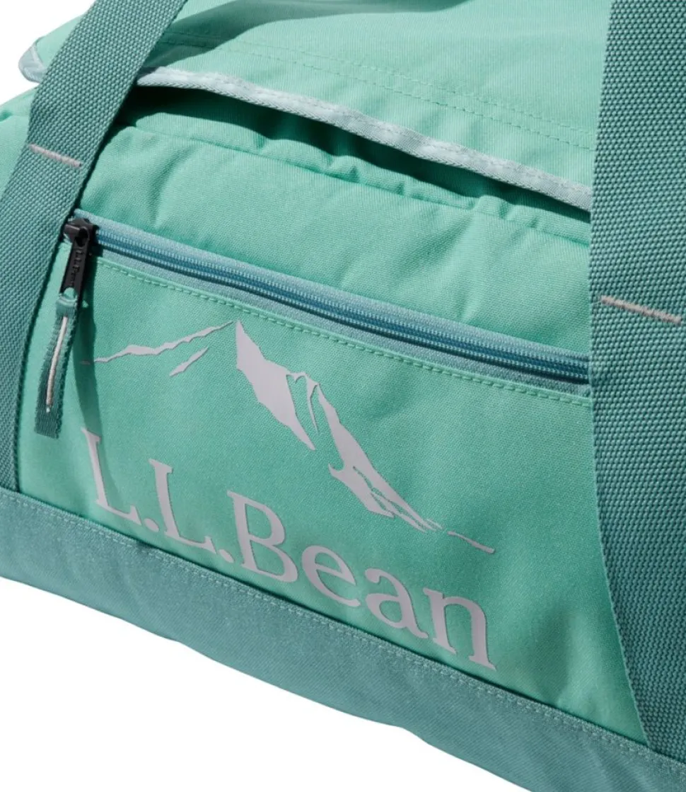 Discount L.L.Bean "Adventure Duffle, Medium, 35L, Mountain Logo"