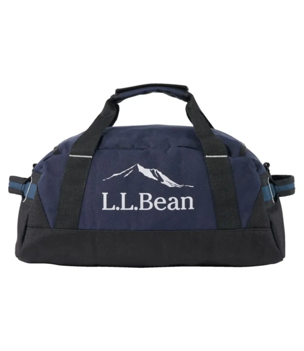 Best L.L.Bean "Adventure Duffle, Small, 20L, Mountain Logo"
