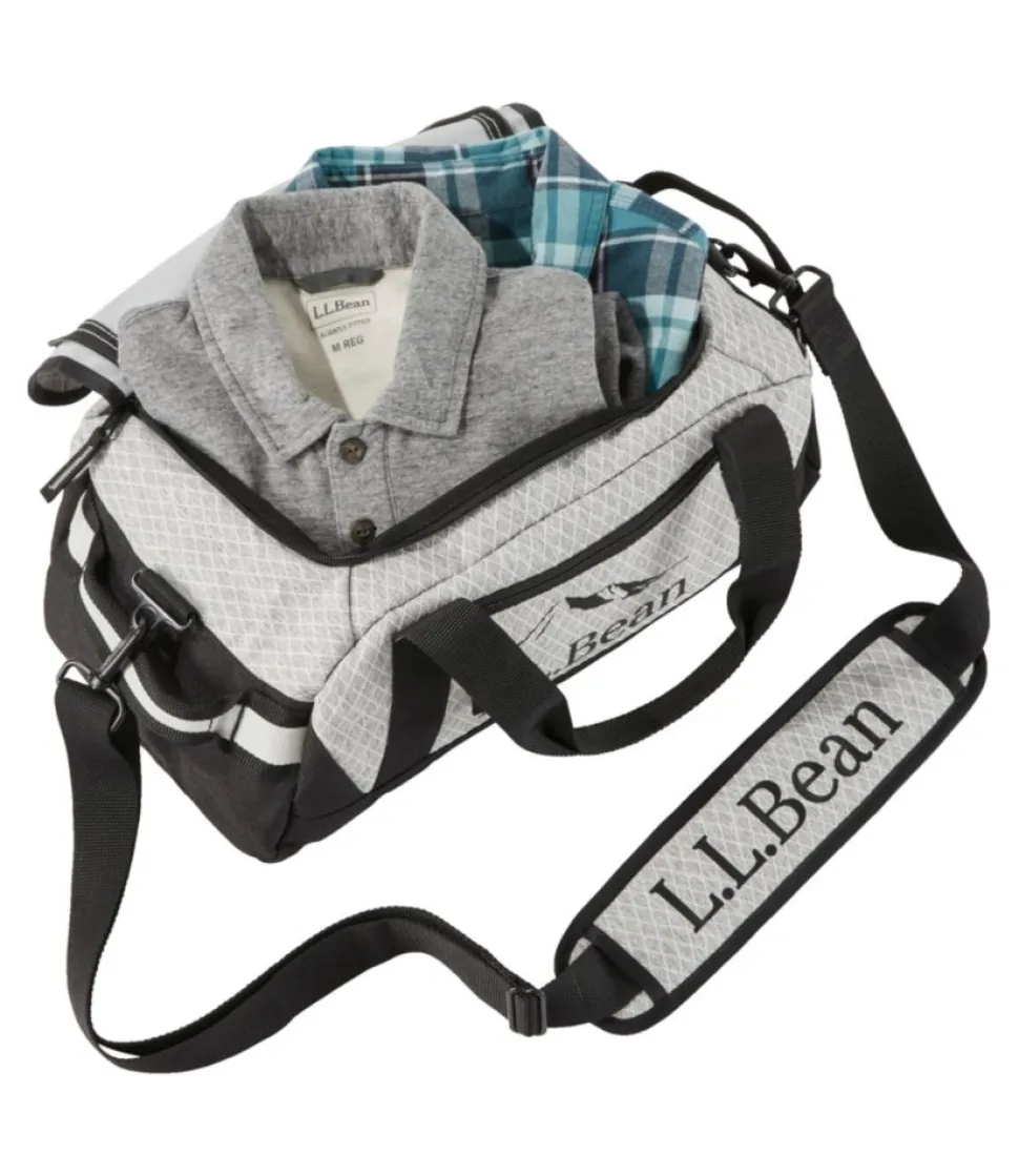 Best L.L.Bean "Adventure Duffle, Small, 20L, Mountain Logo"