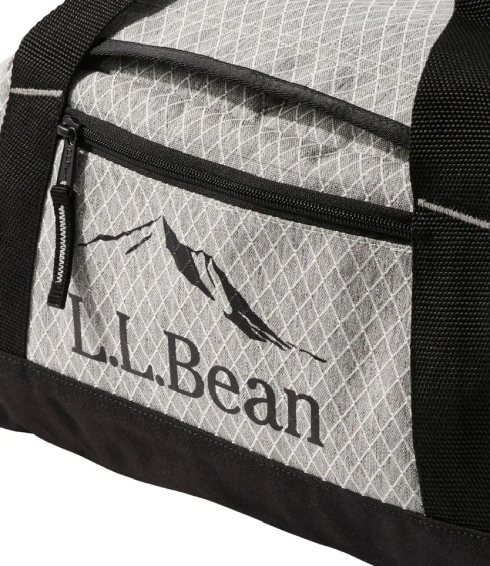 Best L.L.Bean "Adventure Duffle, Small, 20L, Mountain Logo"