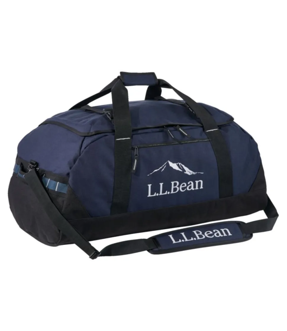 Discount L.L.Bean "Adventure Duffle, X-Large, 95L, Mountain Logo"