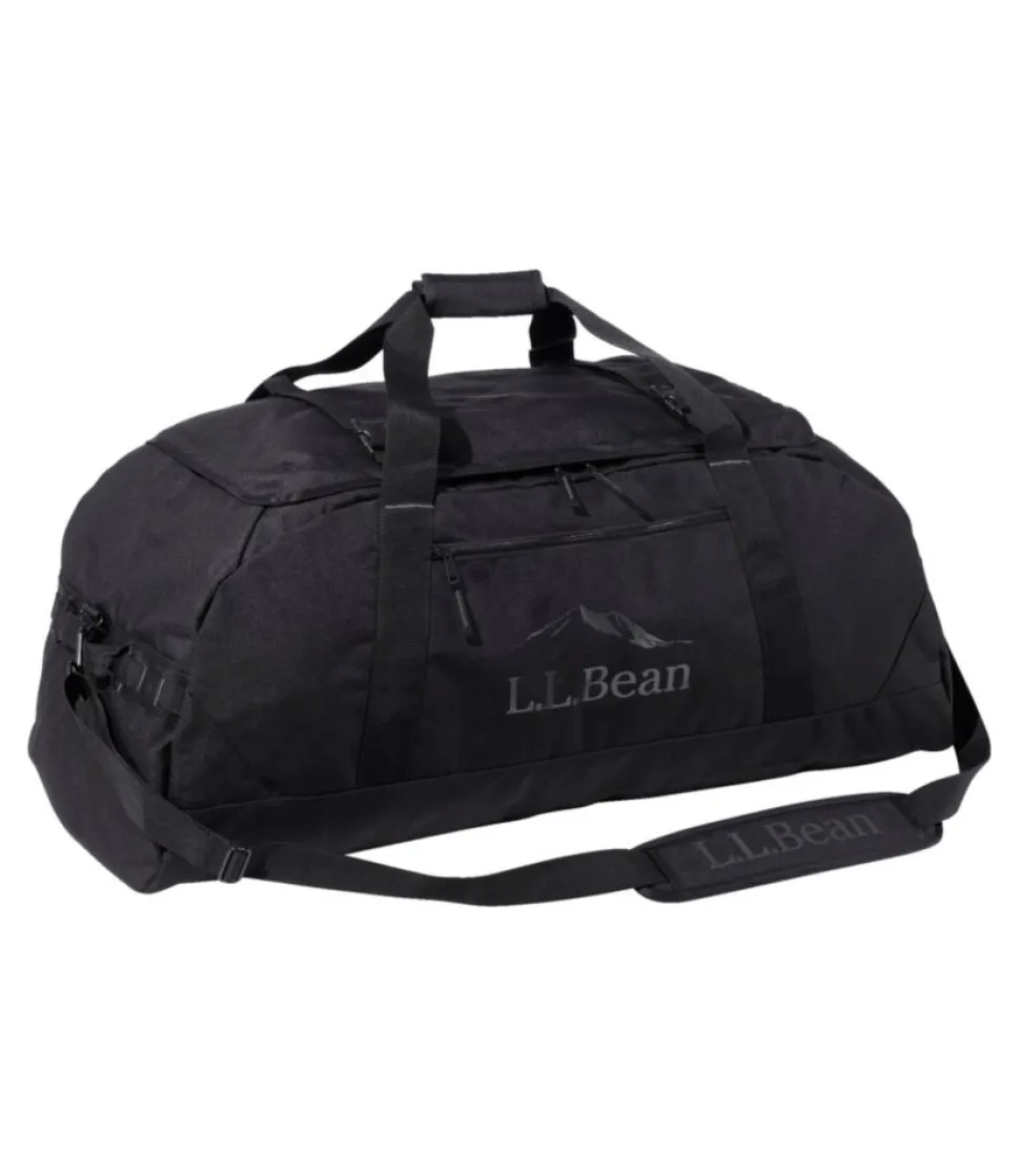 Shop L.L.Bean "Adventure Duffle, XX-Large, 135L, Mountain Logo"