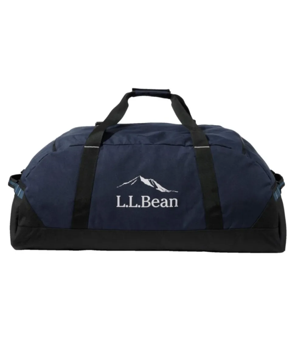 Shop L.L.Bean "Adventure Duffle, XX-Large, 135L, Mountain Logo"