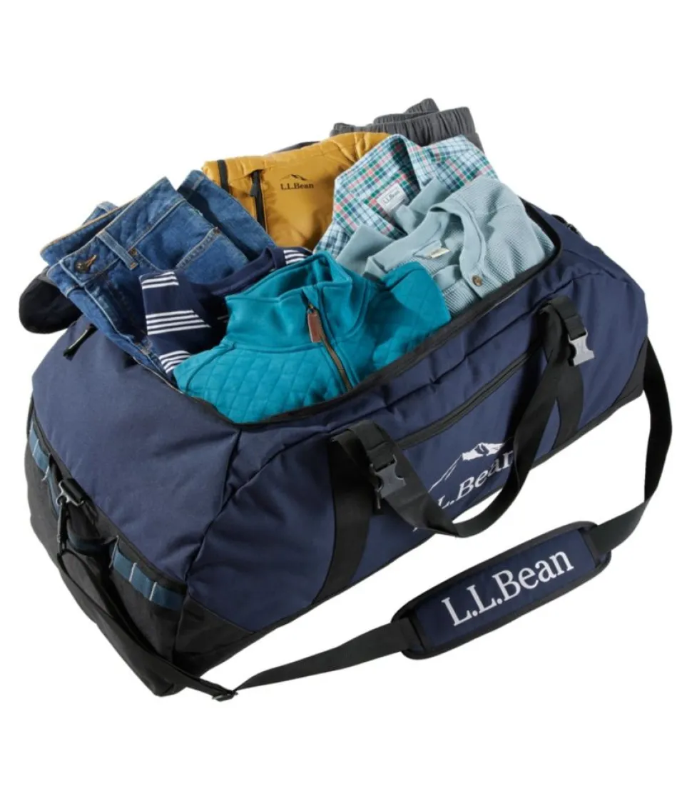 Shop L.L.Bean "Adventure Duffle, XX-Large, 135L, Mountain Logo"