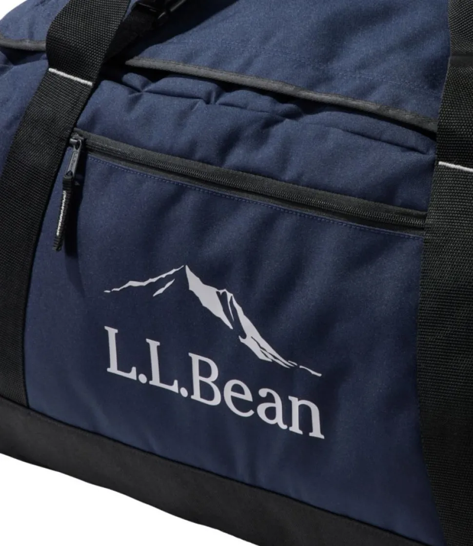 Shop L.L.Bean "Adventure Duffle, XX-Large, 135L, Mountain Logo"