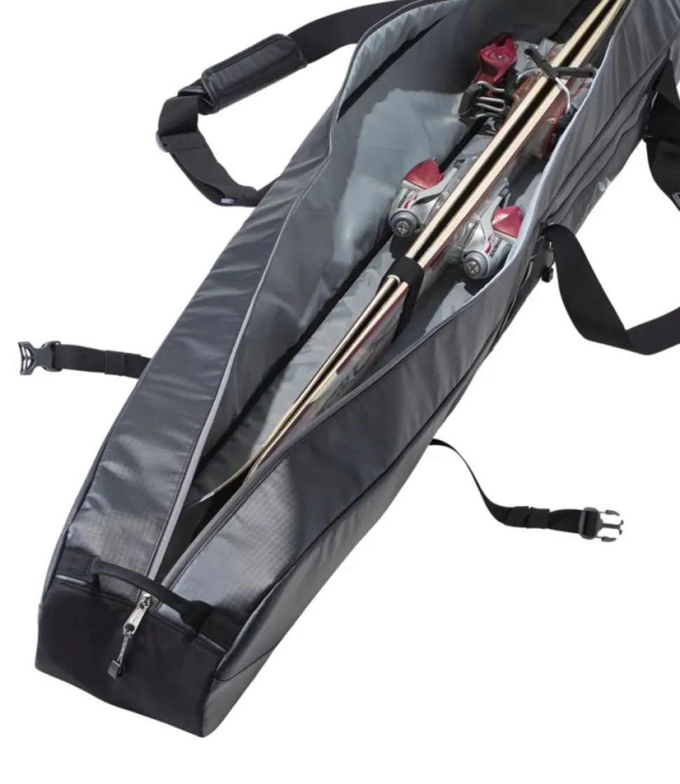 Hot L.L.Bean "Adventure Pro Ski Bag, Single" Black