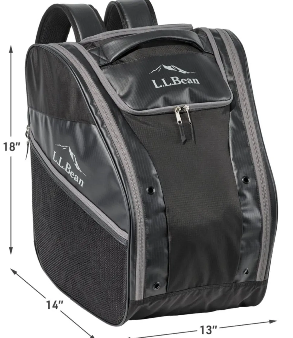 Fashion L.L.Bean "Adventure Pro Ski Boot Backpack"