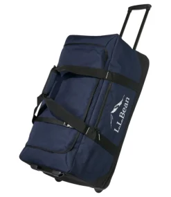 Cheap L.L.Bean "Adventure Rolling Duffle Bag, X-Large, 95L, Mountain Logo"
