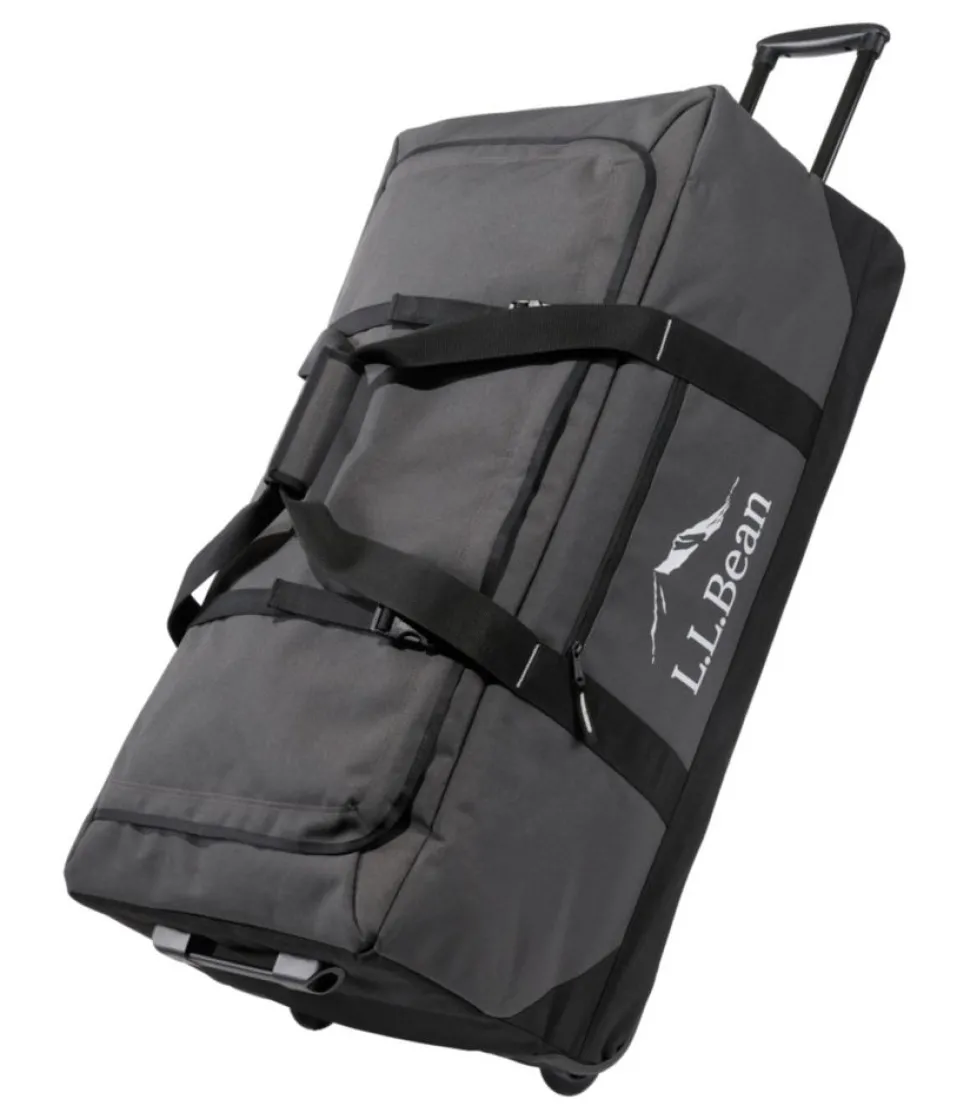Store L.L.Bean "Adventure Rolling Duffle Bag, XX-Large, 135L, Mountain Logo"