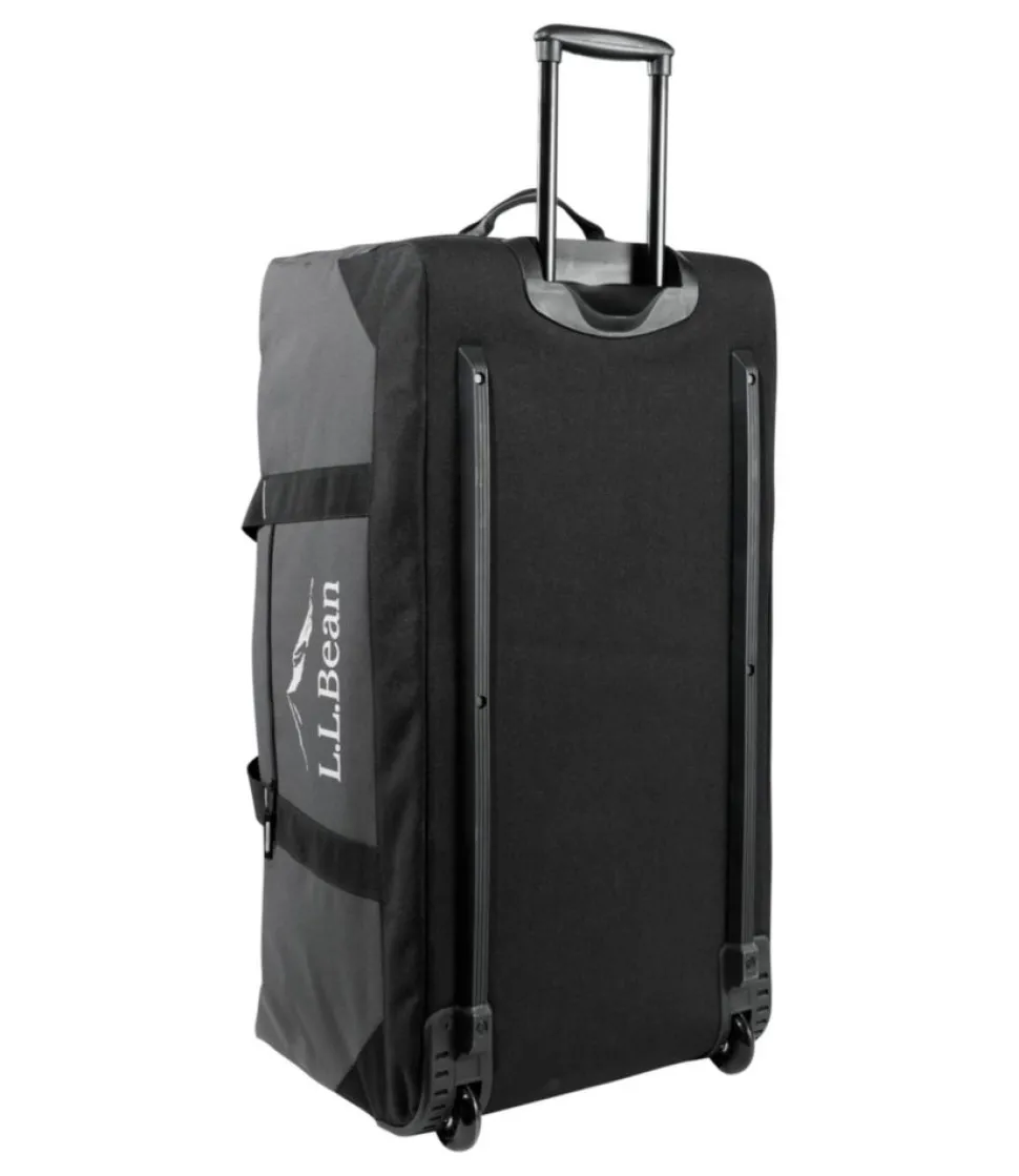 Store L.L.Bean "Adventure Rolling Duffle Bag, XX-Large, 135L, Mountain Logo"