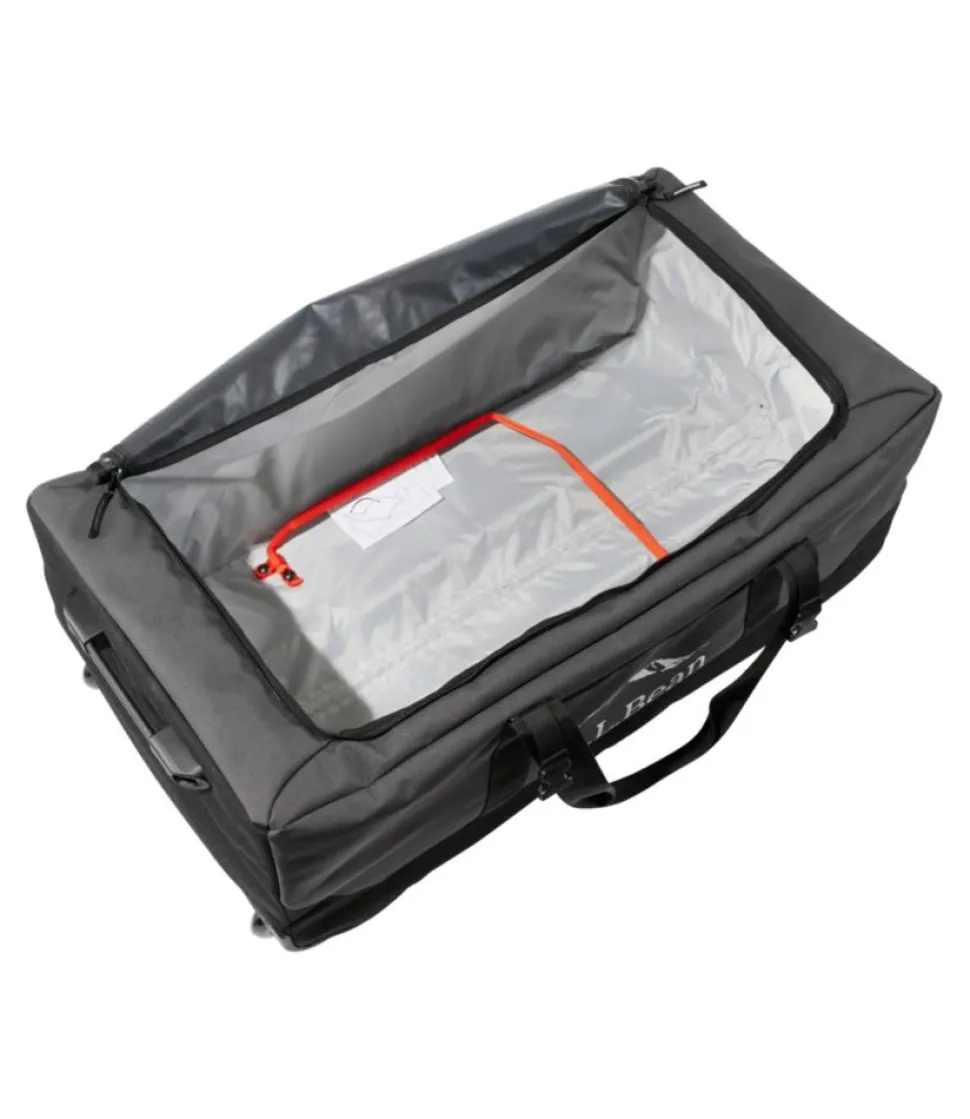 Store L.L.Bean "Adventure Rolling Duffle Bag, XX-Large, 135L, Mountain Logo"