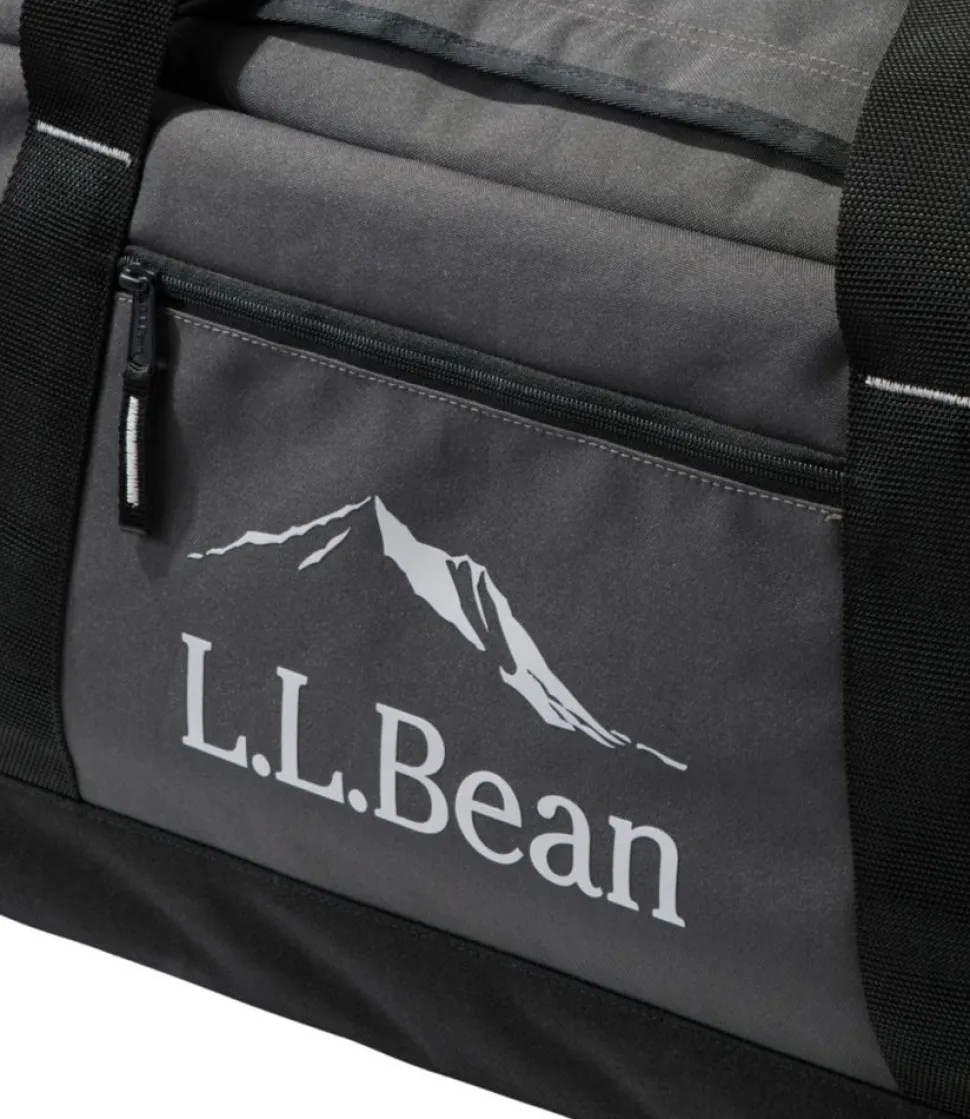 Store L.L.Bean "Adventure Rolling Duffle Bag, XX-Large, 135L, Mountain Logo"