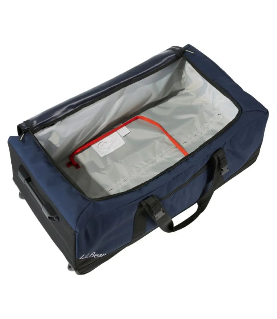 New L.L.Bean "Adventure Rolling Duffle Bag, XX-Large, 135L"