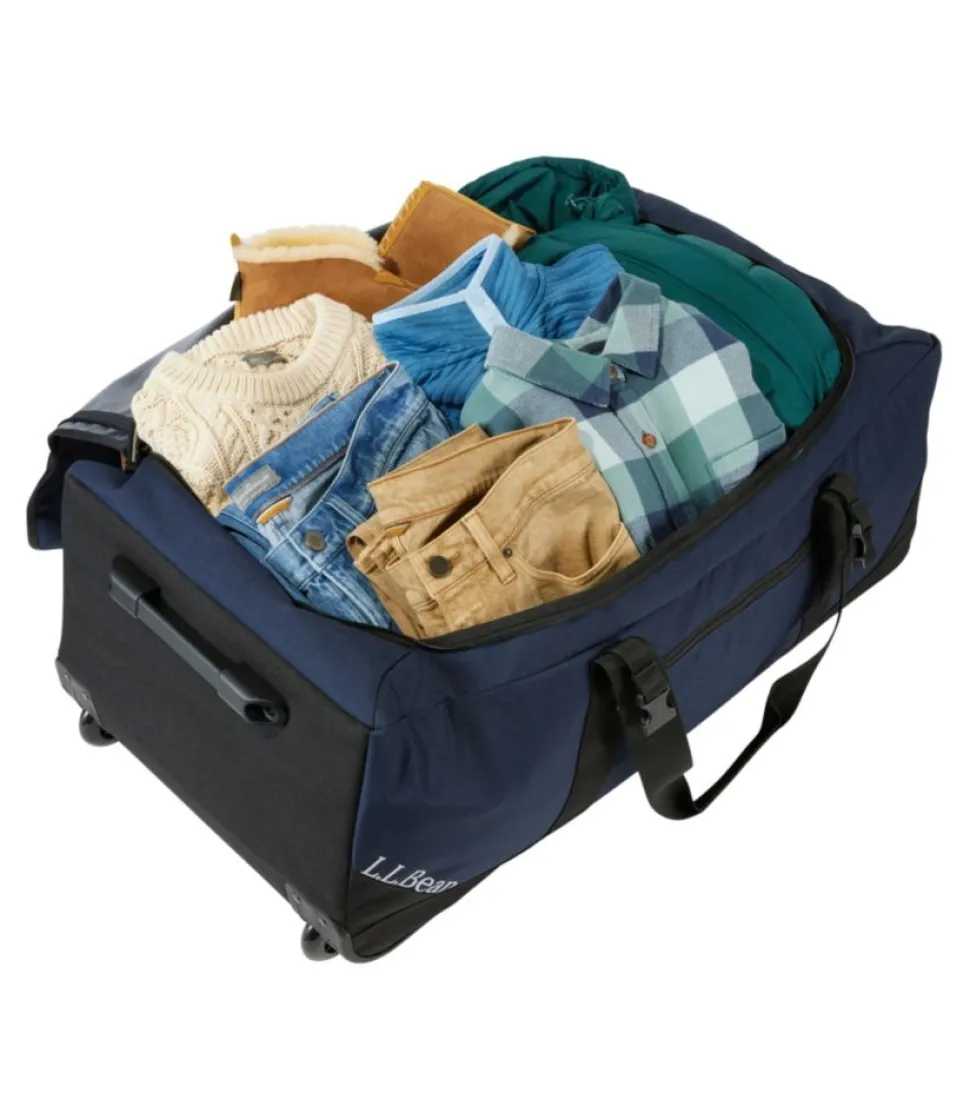 New L.L.Bean "Adventure Rolling Duffle Bag, XX-Large, 135L"