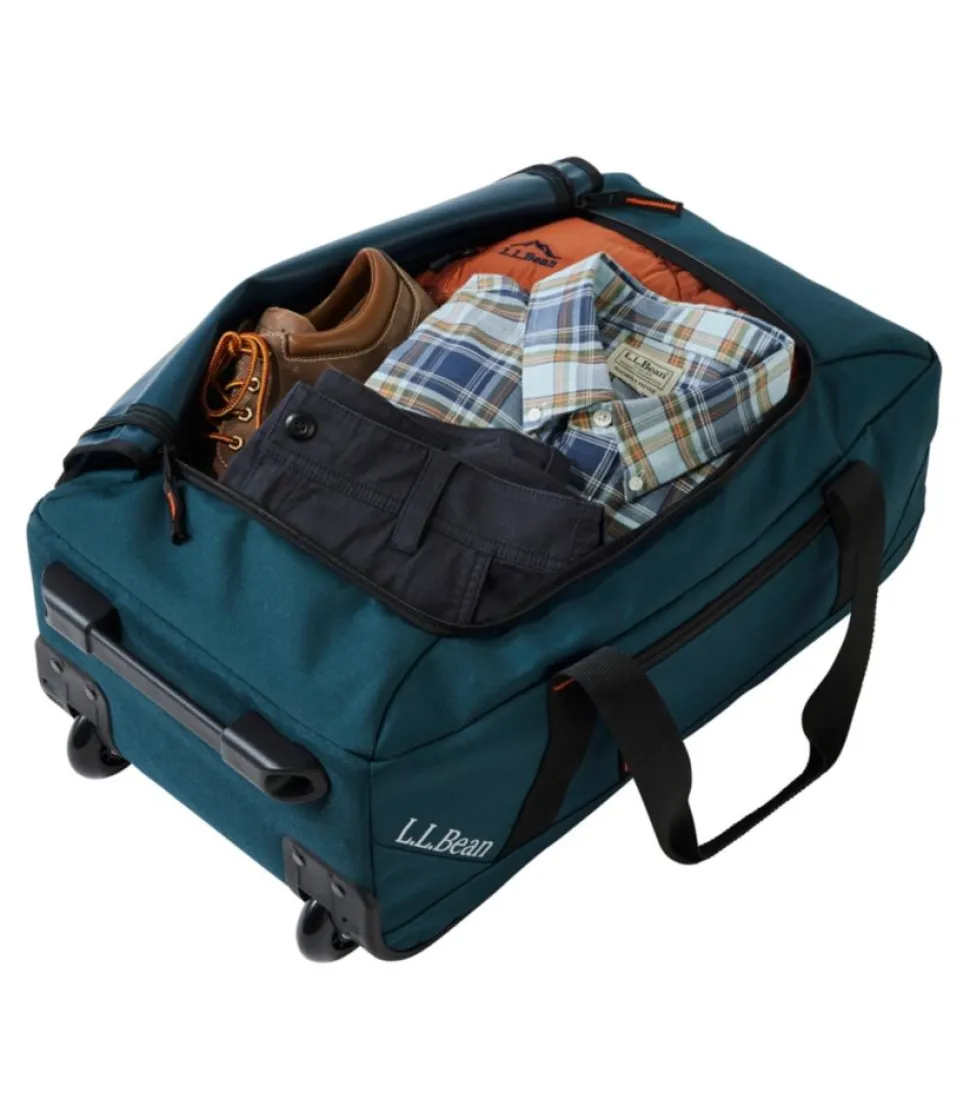 Best Sale L.L.Bean "Adventure Rolling Duffle Bag, Medium, 40L"