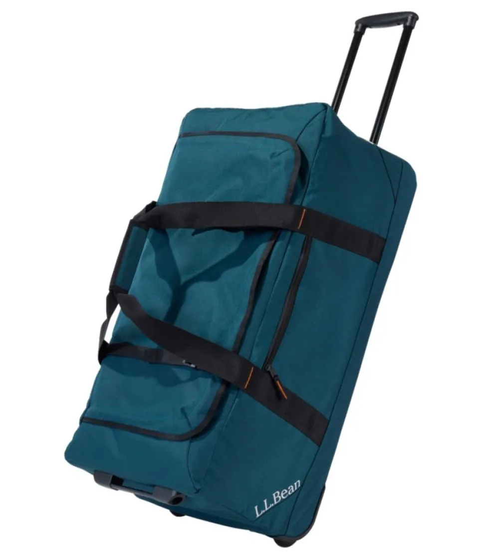 Shop L.L.Bean "Adventure Rolling Duffle Bag, X-Large, 95L"