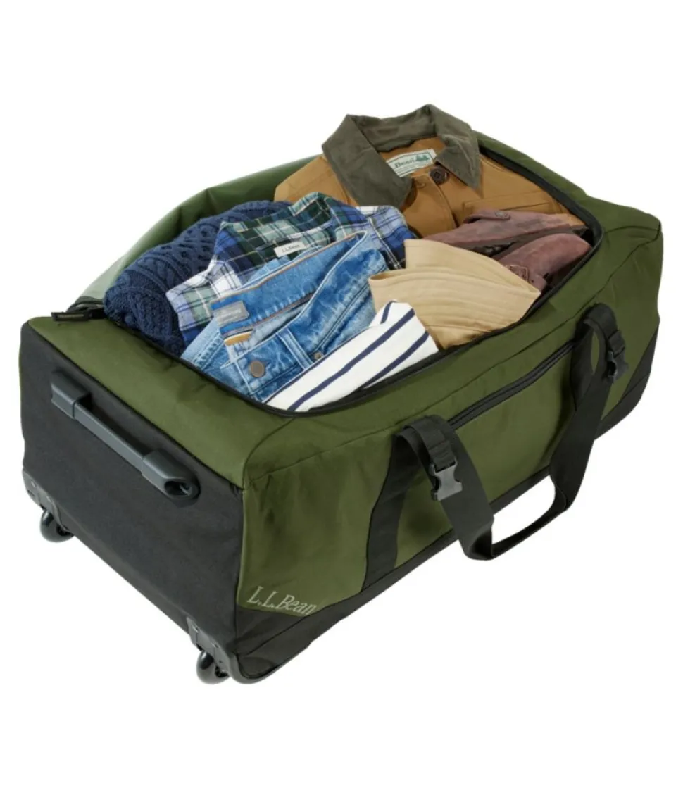 Shop L.L.Bean "Adventure Rolling Duffle Bag, X-Large, 95L"