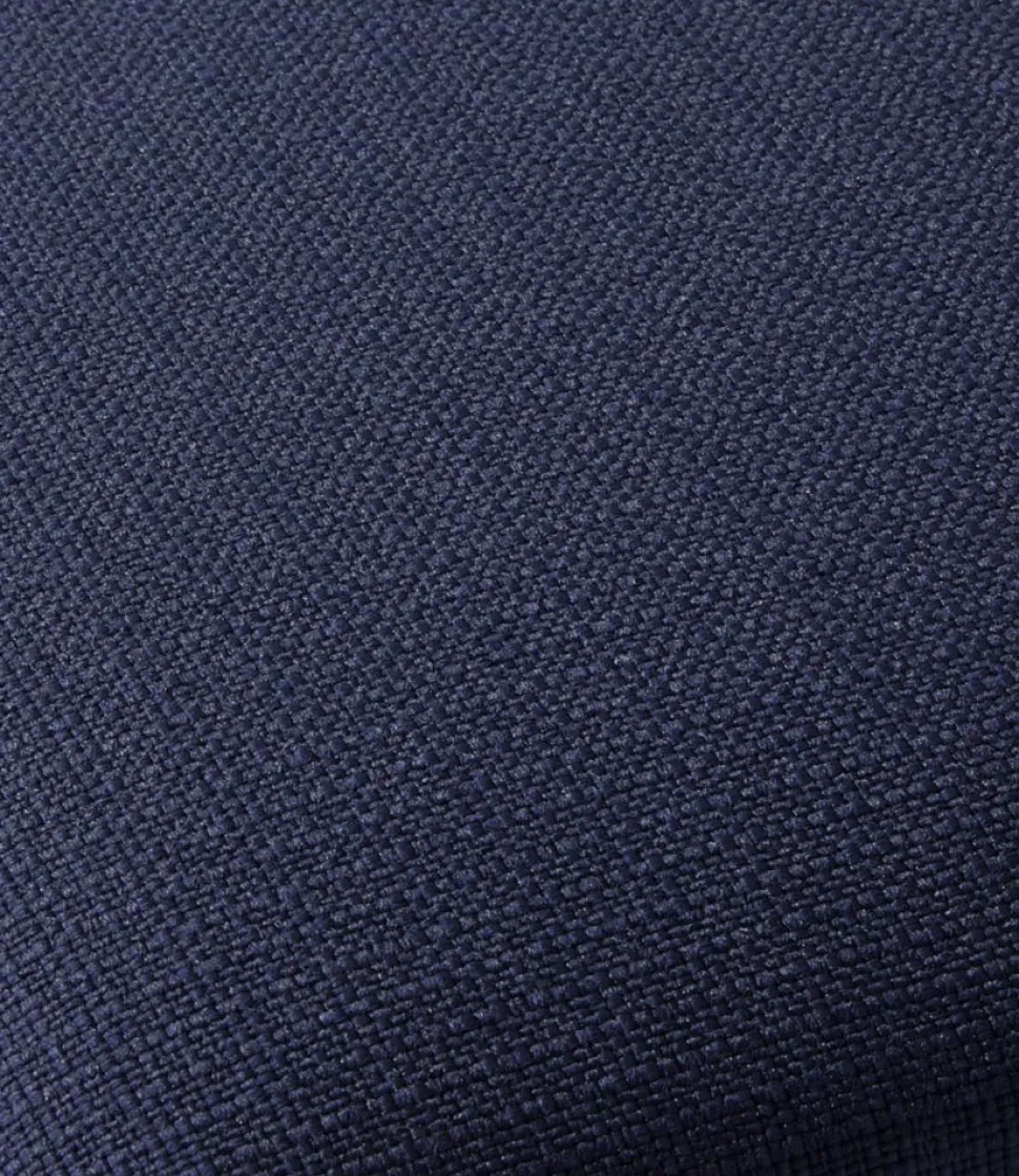 Clearance L.L.Bean "All Weather Folding/Armless Chair Textured Cushion" Navy