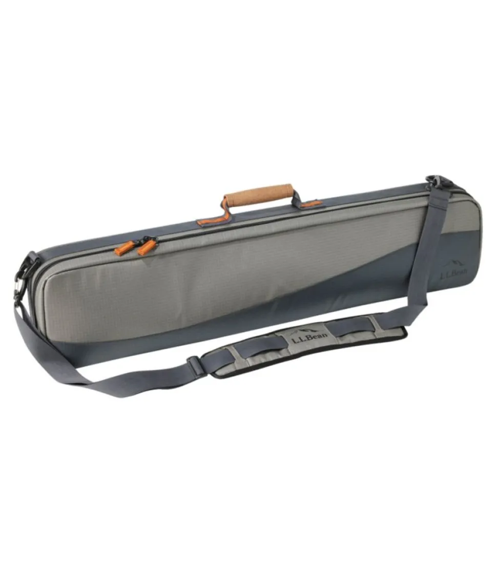 Shop L.L.Bean "Angler's Travel Case II" Asphalt