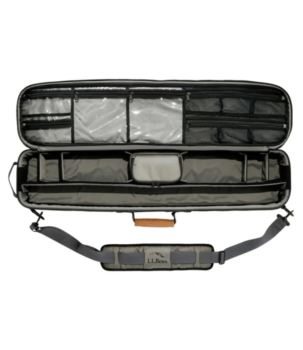 Shop L.L.Bean "Angler's Travel Case II" Asphalt
