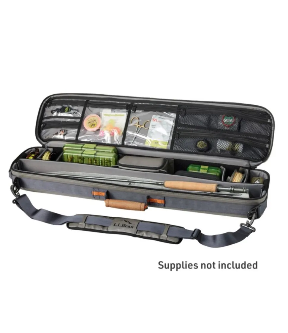 Shop L.L.Bean "Angler's Travel Case II" Asphalt