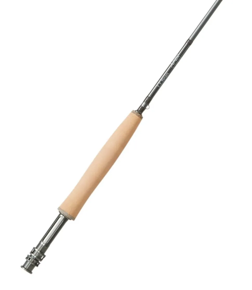 Cheap L.L.Bean "Apex Four-Piece Fly Rods" Gray