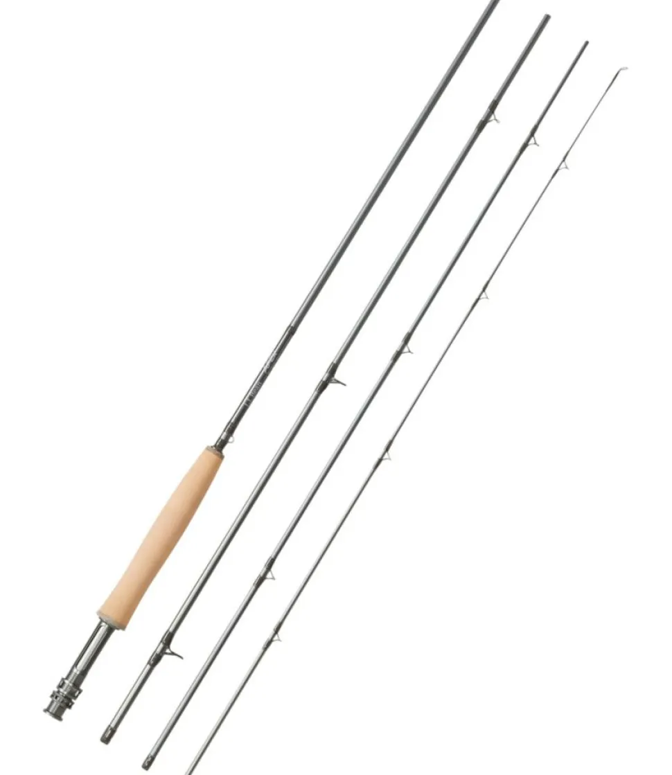 Cheap L.L.Bean "Apex Four-Piece Fly Rods" Gray