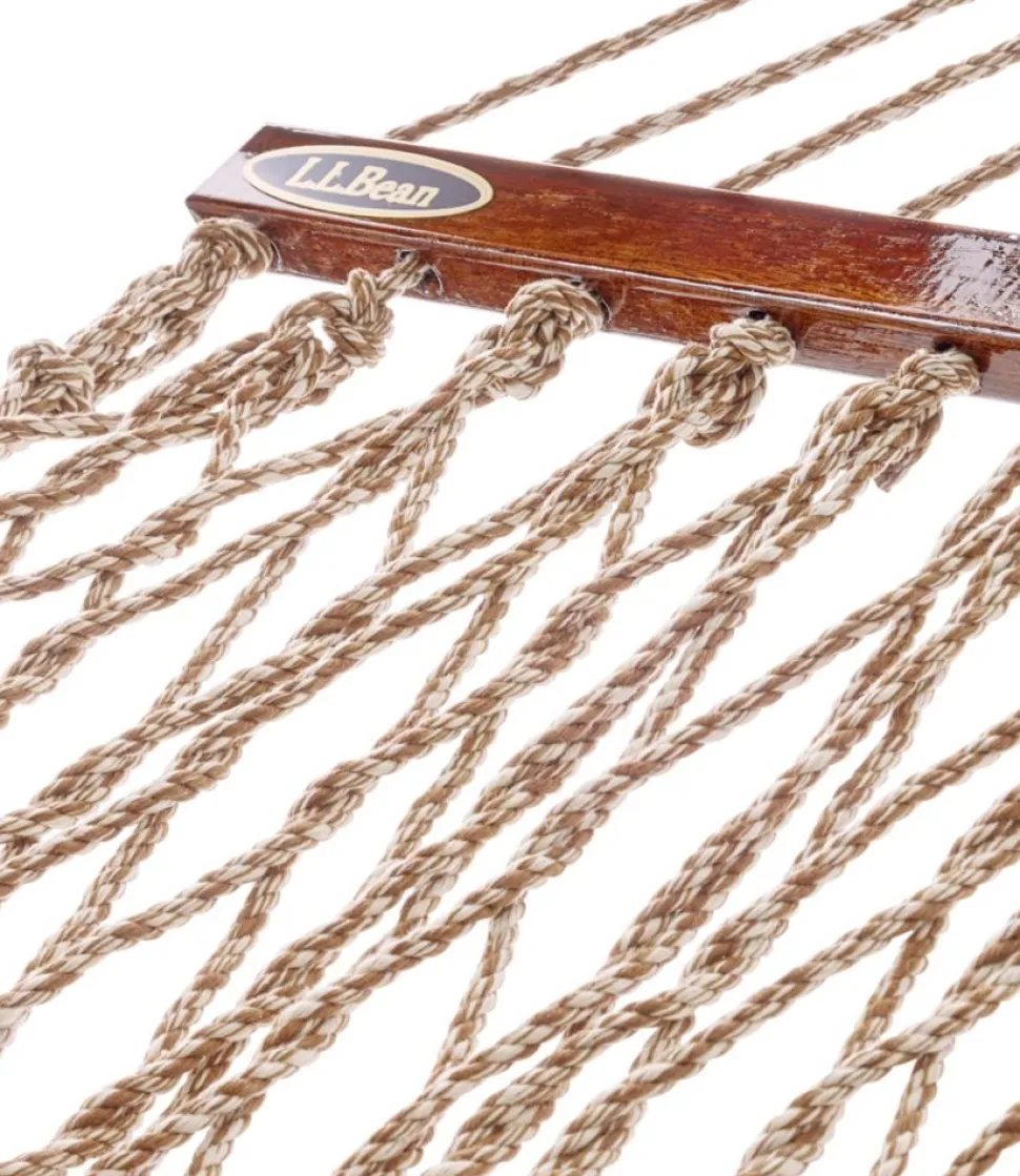 Best L.L.Bean "Backyard Duracord 55" Hammock, Marled"