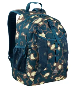 Clearance L.L.Bean "Bean's Explorer Backpack, 25L, Print"