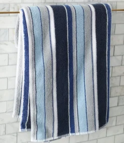 Fashion L.L.Bean "Bean's Organic Cotton Towel Set, Stripe"