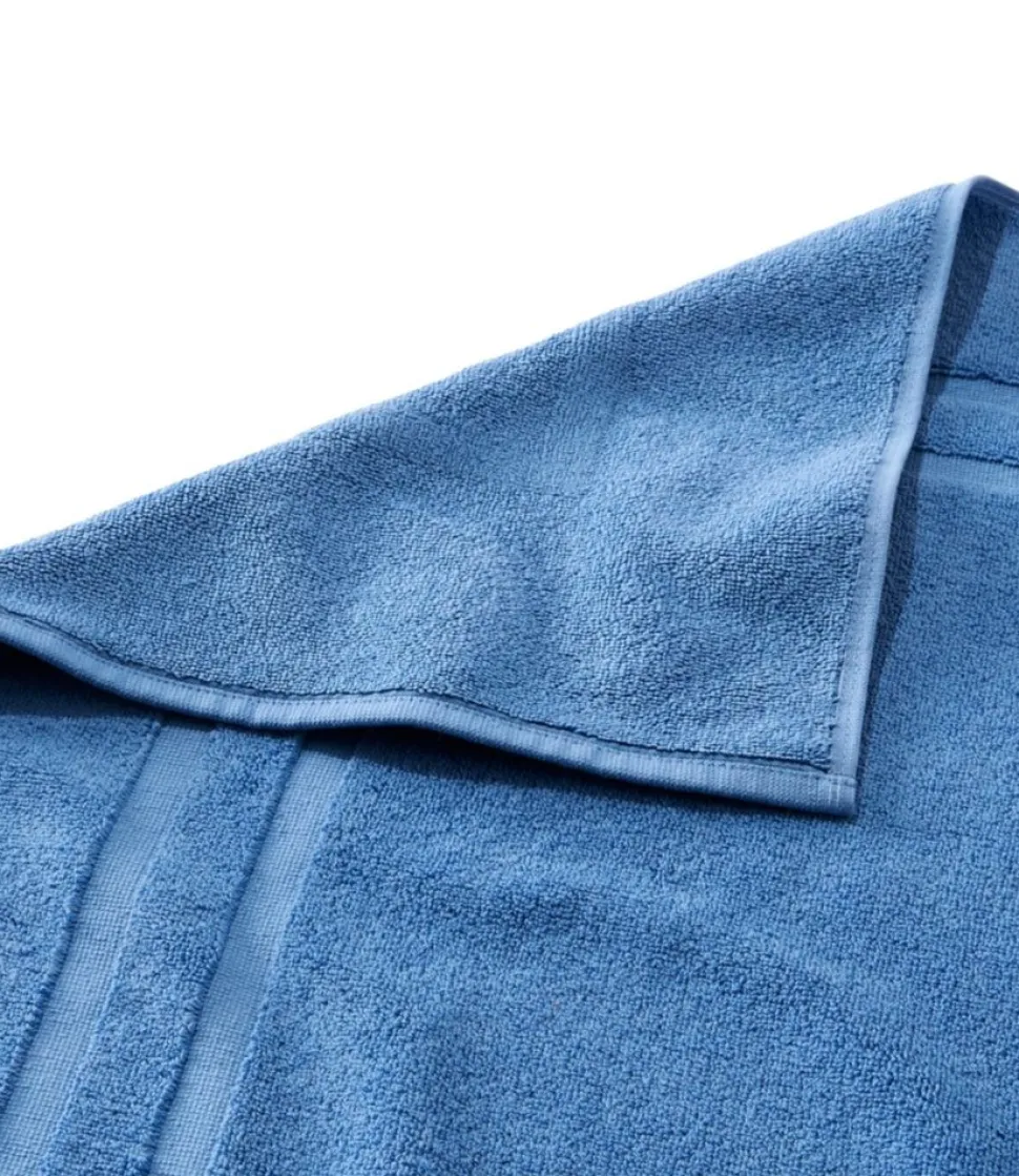 Fashion L.L.Bean "Bean's Organic Cotton Towel Bath Mat"