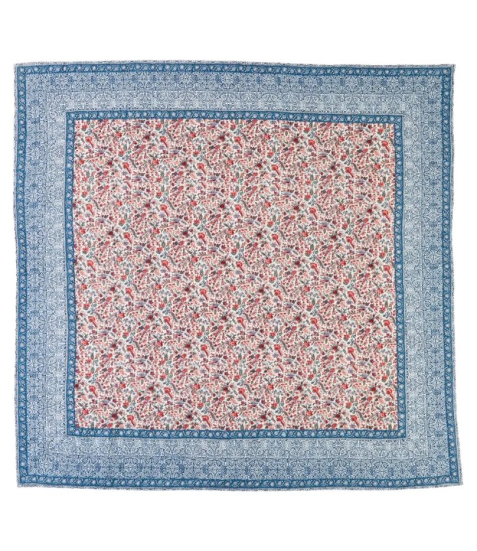 Flash Sale L.L.Bean "Border Floral Quilt Collection" Multi