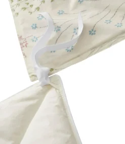 Fashion L.L.Bean "Botanical Floral Percale Comforter Cover Collection" BotanicalFloral