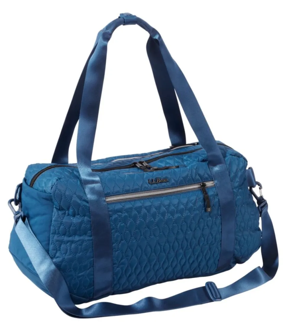 Outlet L.L.Bean "Boundless Quilted Duffle"