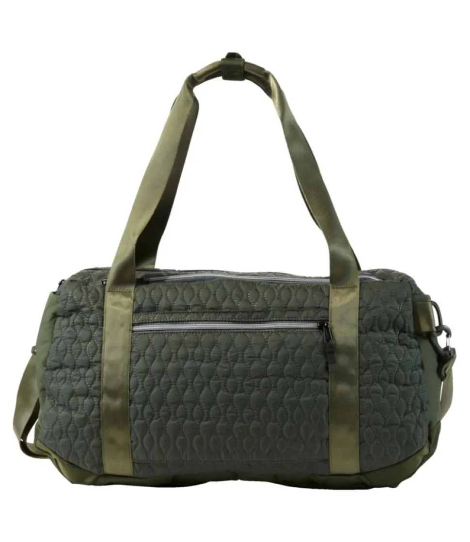 Outlet L.L.Bean "Boundless Quilted Duffle"