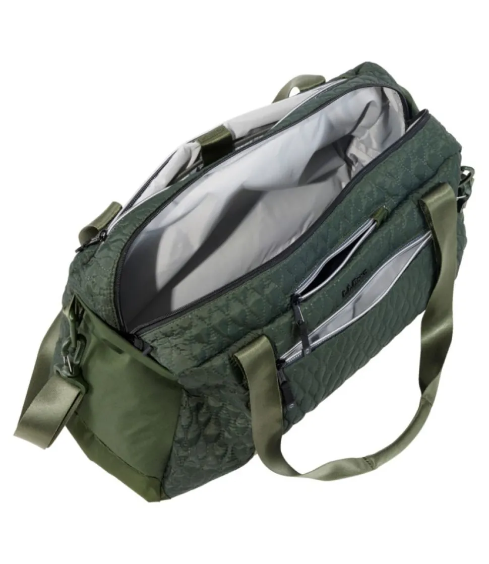 Outlet L.L.Bean "Boundless Quilted Duffle"