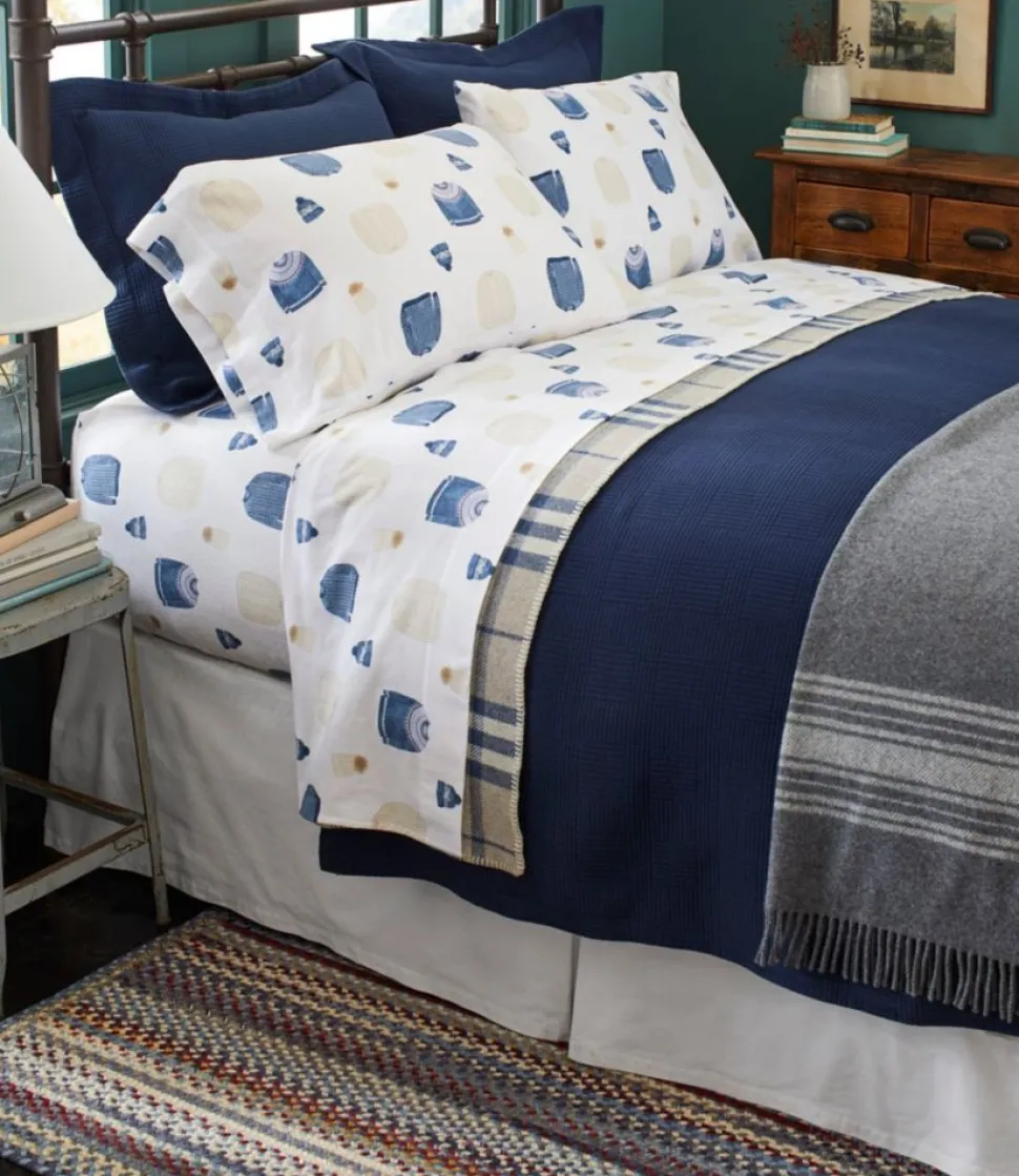 Hot L.L.Bean "Box Pleat Bed Skirt"