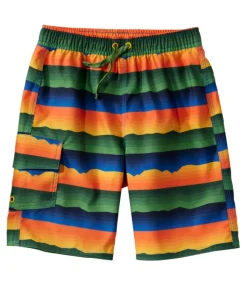 Online L.L.Bean "Boys' Beansport Board Shorts"