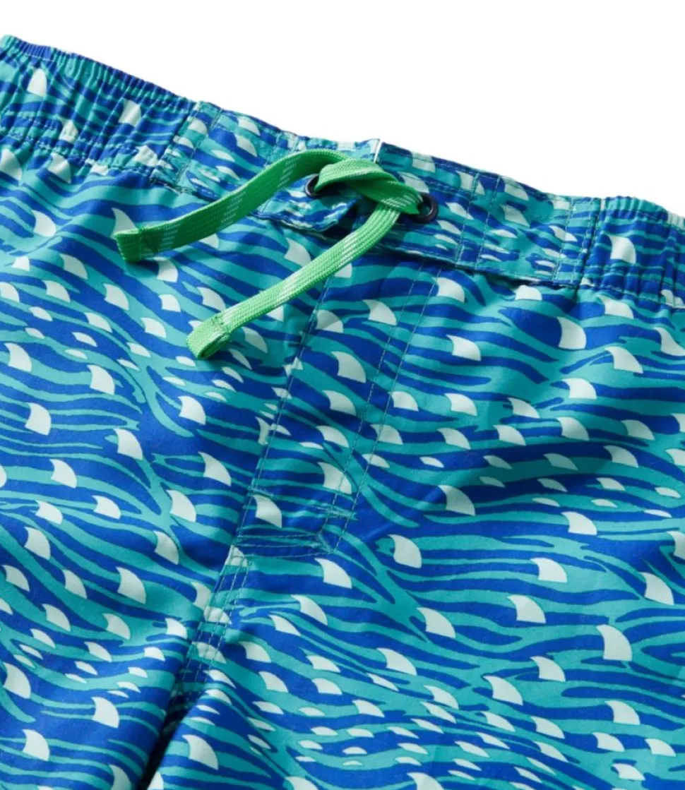Discount L.L.Bean "Boys' BeanSport Swim Shorts, Print"