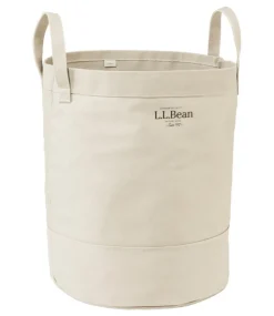 Shop L.L.Bean "Canvas Laundry Storage Tote"