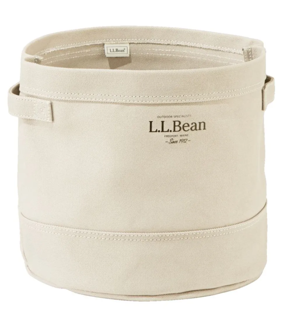 Shop L.L.Bean "Canvas Storage Cubby Tote"