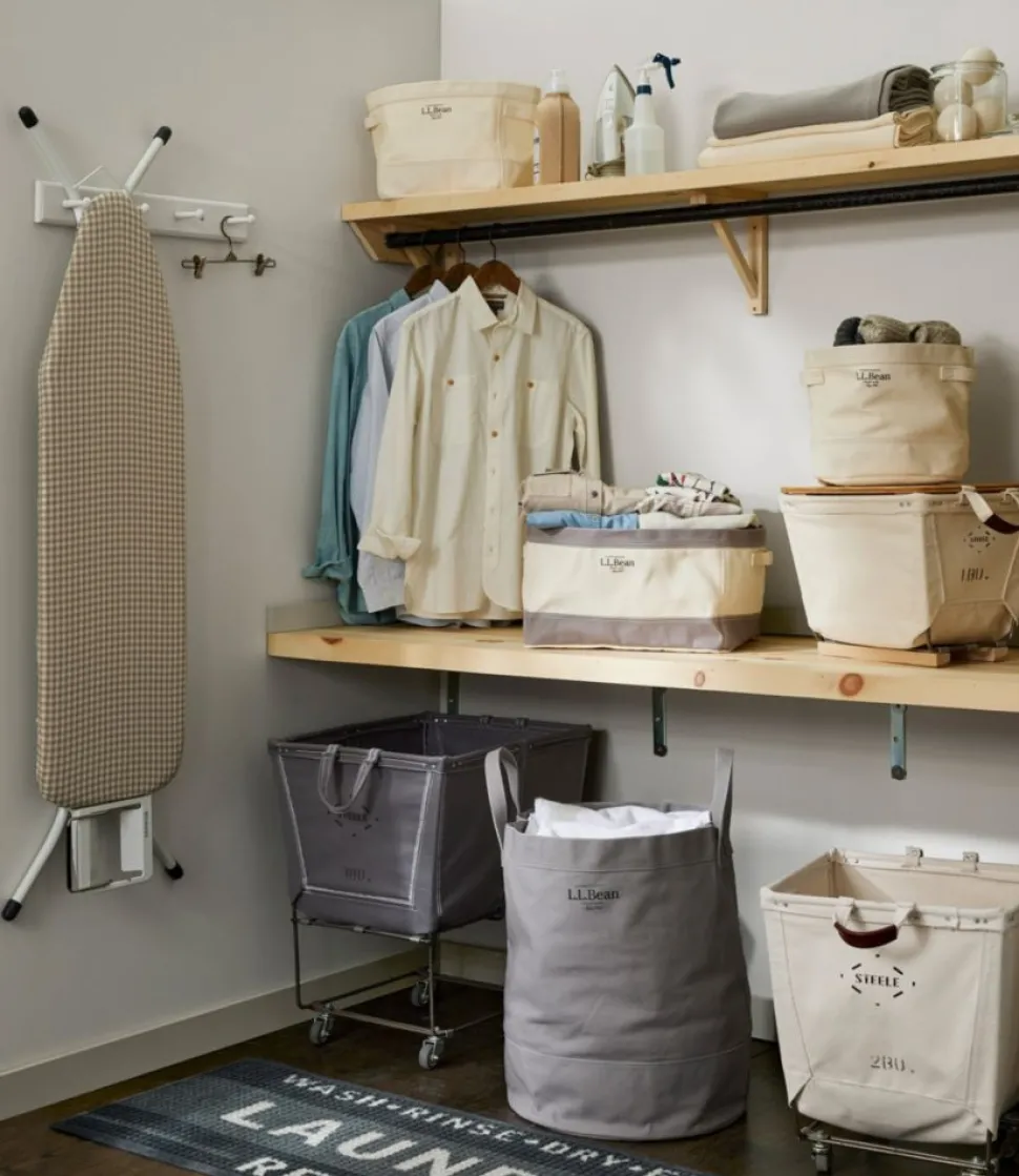 Shop L.L.Bean "Canvas Storage Cubby Tote"