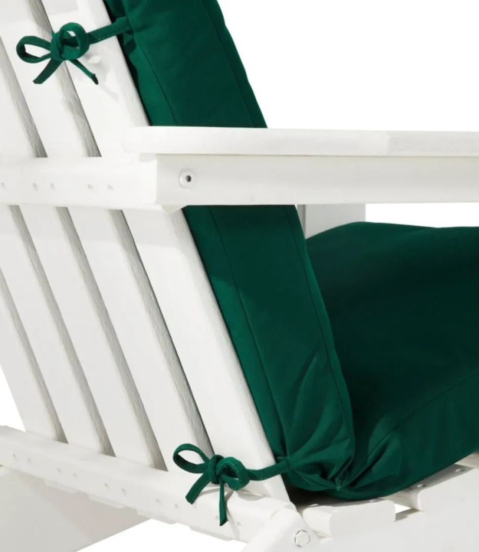 Clearance L.L.Bean "Casco Bay Adirondack Chair Seat and Back Cushion"