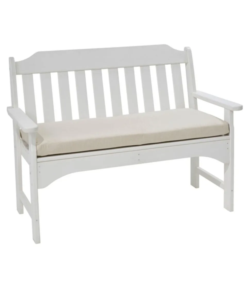 Online L.L.Bean "Casco Bay All-Weather Bench Cushion"