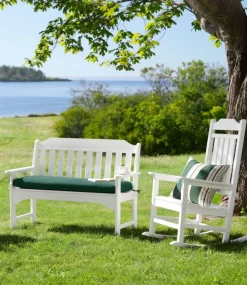 Online L.L.Bean "Casco Bay All-Weather Bench Cushion"