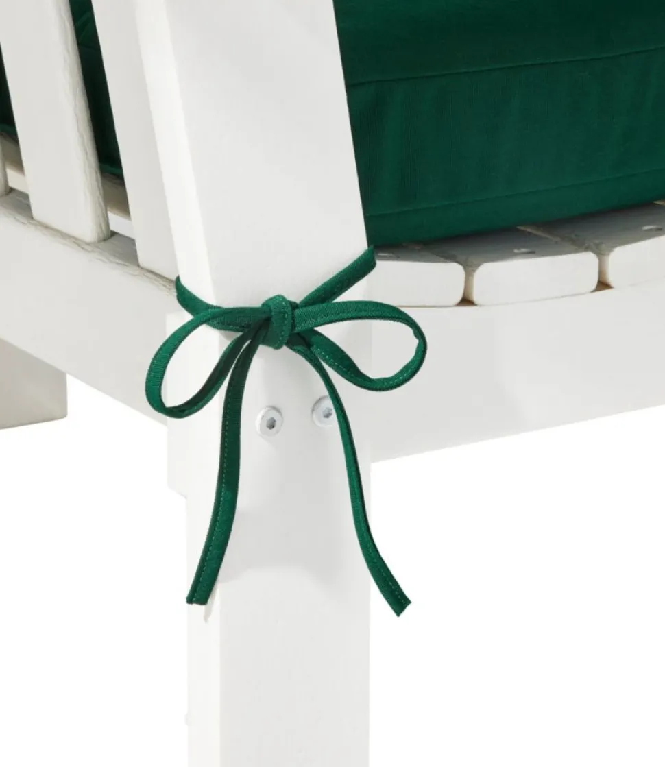 Online L.L.Bean "Casco Bay All-Weather Bench Cushion"