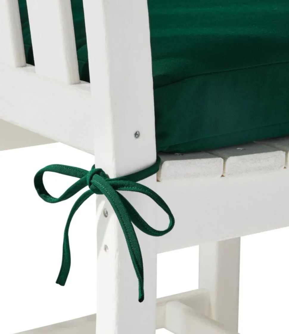 Online L.L.Bean "Casco Bay All-Weather Folding/Armless Chair Cushion"