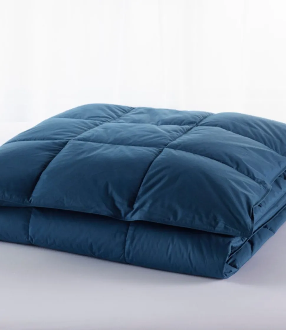 Cheap L.L.Bean "Classic Colors Down Comforter"